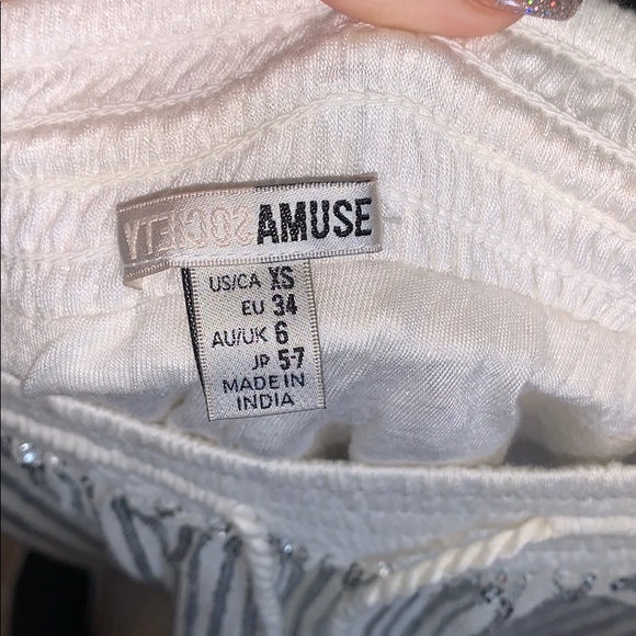 Amuse Society Briar Sequin Joggers / Pants - Picture 14 of 16